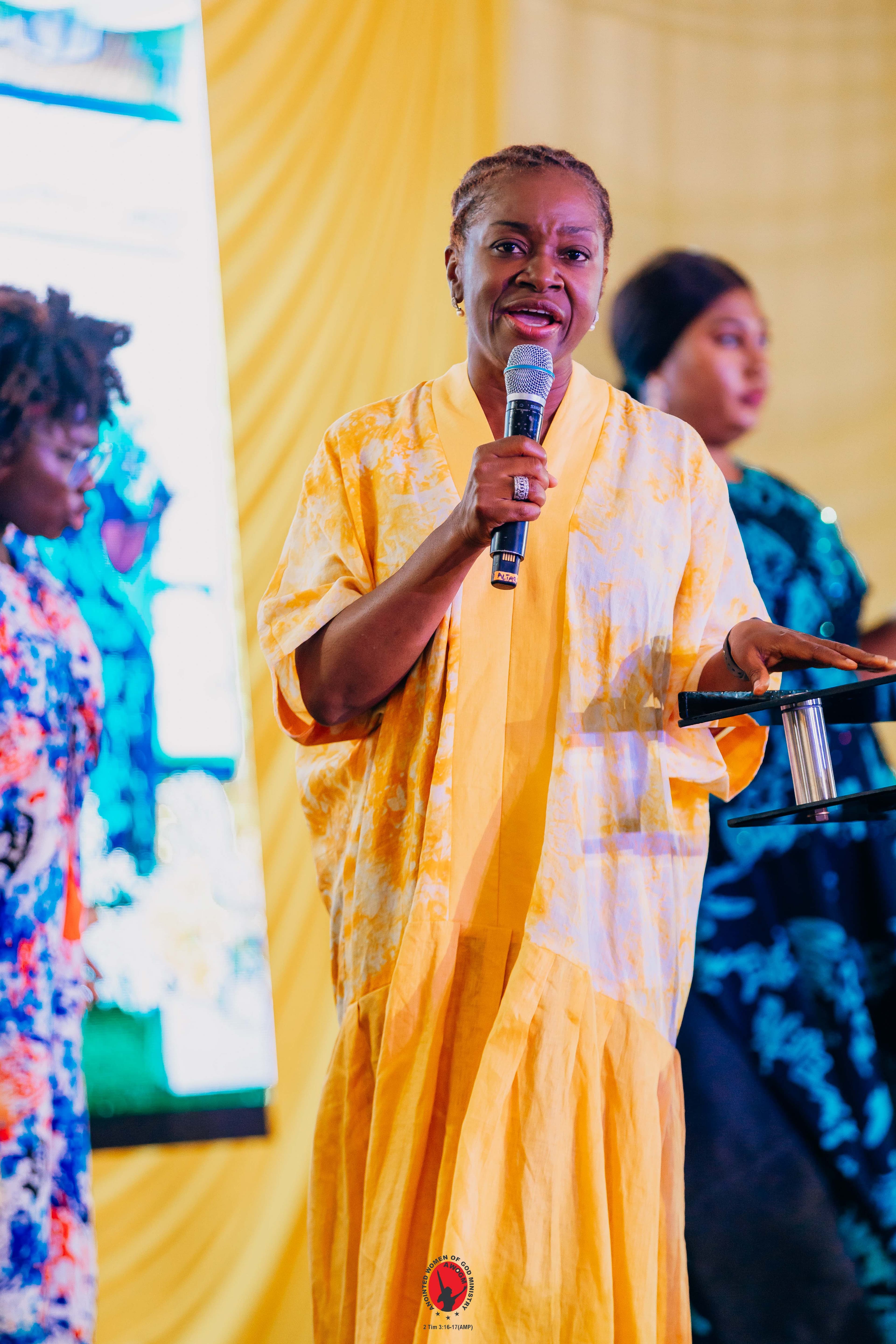 AWOG ministry moment